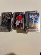 2025 Topps Chrome Baseball Base 1-300, Complete Your Set, Discounts on Multiples