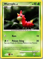 Wurmple 103/127 Platinum Pokemon English Non Holo 2009 on eBay