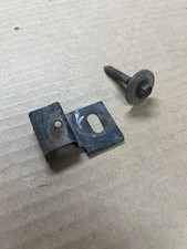 1980-1991 Ford Bronco Left Driver side  Hardtop Clip Bracket & Bolt