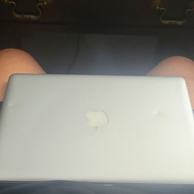 Apple MacBook Pro 13'' Silver i5 2.5GHz 4GB 500GB HDD 2012 Windows