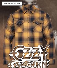 Dixxon Flannel Co. OZZY OSBOURNE NO MORE TEARS Men s XLT SOLD OUT NIB