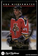 1993-94 Donruss Rated Rookies #4 Rob Niedermayer