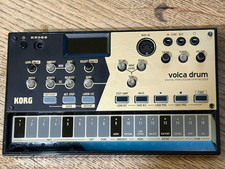 Korg Volca Drum - desktop drum & percussion synthesiser sequencer