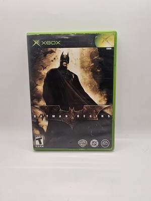 Batman Begins (Microsoft Xbox, 2005)