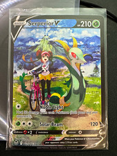 The Pokémon Company Serperior V TG13/TG30 Silver Tempest TG UR Holo EN 2022 on eBay