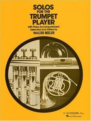 Solos For The Trumpet Player - paperback Various