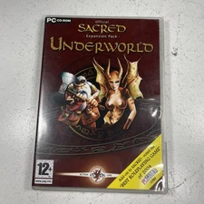 SACRED EXPANSION PACK UNDERWORLD PC GAME Cd Rom