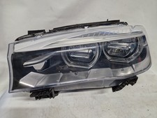Bmw X5 F15 Adaptive LED Headlight Headlamp RHD 7442647-03 Left passenger Side