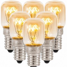 Fridge Freezer Oven Appliance Bulb Pygmy Light Lamp 15w 25w SES E14 B15 240v
