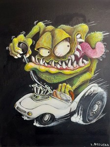 Kustom Kulture Art | eBay