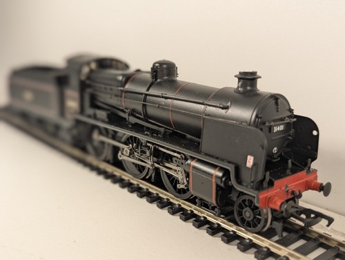 Bachmann Branchline 32-162 calibre OO N clase 31401 - BR negro cresta tardía | Zustand: Used
