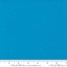 Moda BELLA SOLIDS Bright Turquoise 9900 226 Cotton Quilt Fabric By The Yard