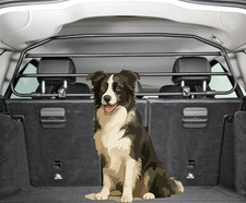 Nordrive Hundegitter Trenner Auto für VW Golf 5 Variant 2007-2009 Stahl Schwarz