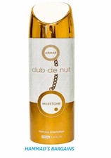 CLUB DE NUIT MILESTONE PERFUME BODY SPRAY 6.8 OZ FOR MEN UNBOX NEW