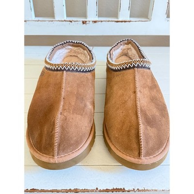 UGG Tasman Suede Slippers Chestnut Brown Men Size 13 5950  display picture 3