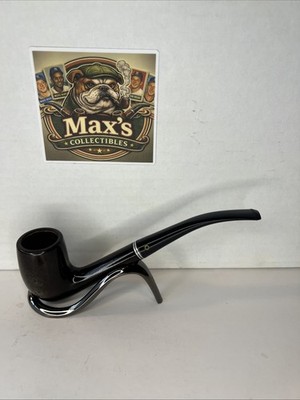 Vintage Yello- Bole Nova Bent Billiard Estate Pipe