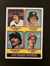 Ron Guidry - 1976 Topps Rookie Card. rookie card picture