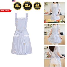 Funny Aprons for Women with Pockets Kitchen Cooking Grilling BBQ Cute Chef Apron