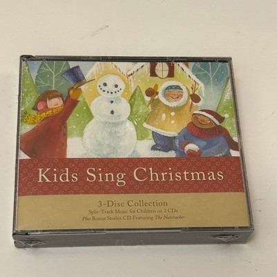 Kids Sing Christmas CD 2011 3-Disc Collection Children's Holiday Daymaker