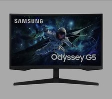 Samsung 32" Odyssey Gaming Monitor - LS32CG510EU - New Open Box
