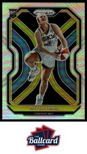 2021 Panini Prizm WNBA #96 Shyla Heal Prizms Silver