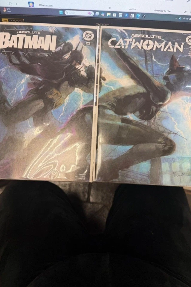 New Collection of comics, Ultimate Willie SDCC, Signed comics and more