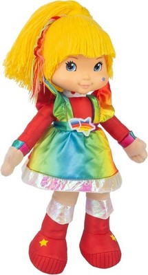 Rainbow Brite 12 Inch Dress-Up Edition Plush Doll by Loyal Subjects