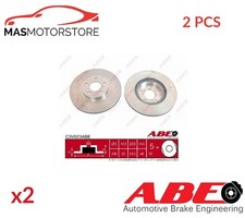 BREMSSCHEIBEN SATZ PAAR VORNE ABE C3V023ABE 2PCS I FÜR FORD FOCUS III,FOCUS II