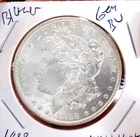 MORGAN SILVER DOLLAR 1898 GEM BU MS++++++BLAST WHITE HIGH GRADE BEAUTY