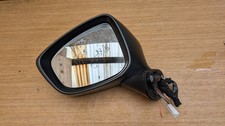 MAZDA CX-5 SPORT WING MIRROR N/S LEFT BLACK 2012-2017