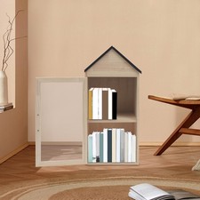 2-Tier Little Library Box for Neighborhoods and Schools Sharing Books