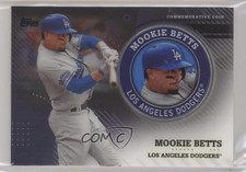2020 Topps Topps Player Medallions Mookie Betts #TPM-MB 4l3