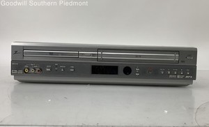 Zenith XBV342 DVD Plus VCR Combo VHS Recorder - Tested