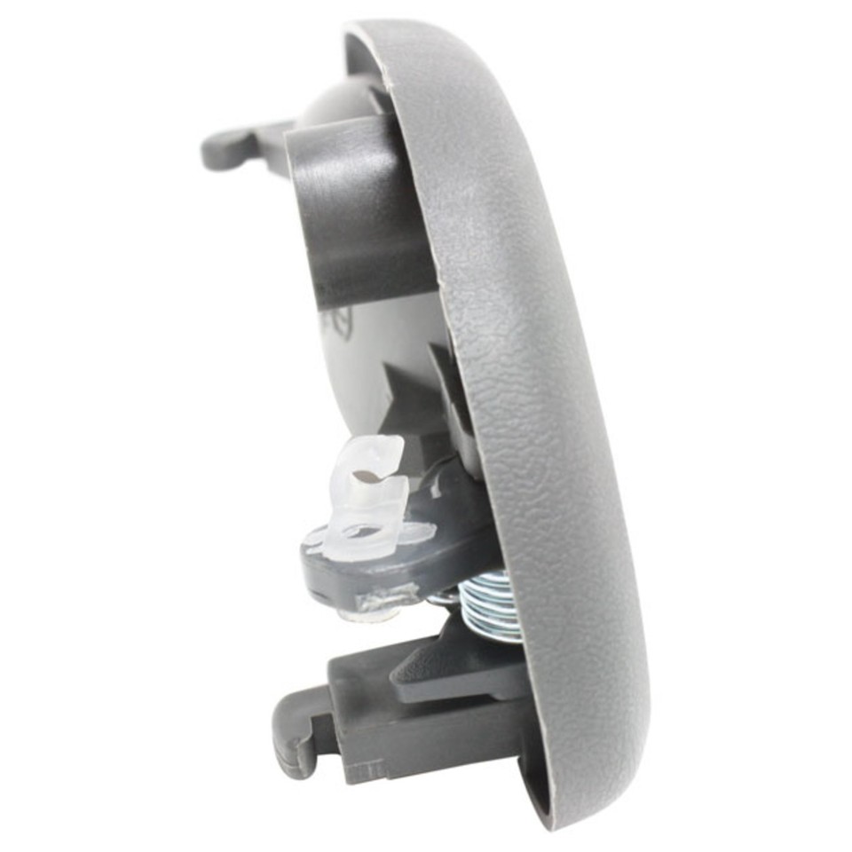Evan-Fischer Interior Door Handle Set (2-Pcs) For 2002-2006 Suzuki XL-7 – Front Or Rear, Gray Plastic