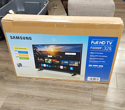 Samsung F6000F 32in LED Smart TV 1080p Full HD with Apple AirPlay