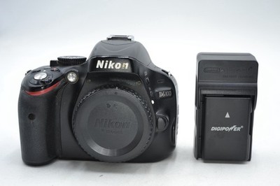 Nikon D5100 16.2mp Digital SLR Camera Body And Charger (48,075 Shutter Count)