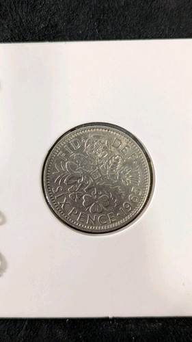 Britain 1965 Sixpence Elizabeth II - Picture 5 of 6