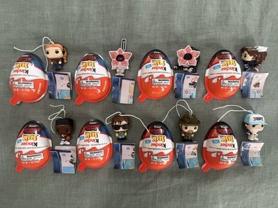 Funko Stranger Things Kinder Joy LOT OF 8 FIGURES New Opened