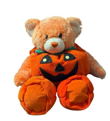 Pumpkin Bear Build A Bear