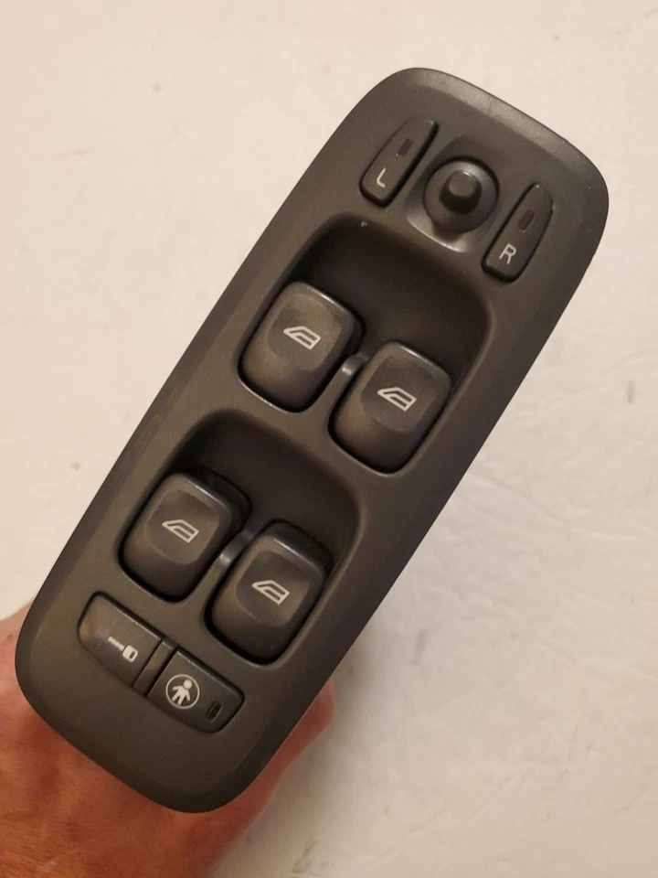 VOLVO S60 XC70 XC90 S80 MASTER WINDOW CONTROL SWITCH UNIT MODULE 8682949 OEM - Image 2 of 4