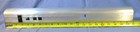 Kasiner (?) 85' Aluminum O Scale Streamlined Fluted RPO/Baggage Car Body /Floor — photo 7