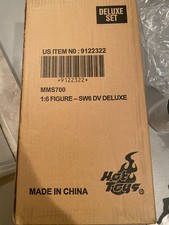 Hot Toys Star Wars Darth Vader Deluxe 1 6 Scale ROTJ MMS700 40th Aniv NEW SEALED