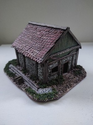 Tabletop Gebäude Terrain Haus für Fantasy, Warhammer, Warlord Games