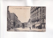 F7831) Postcard, NEUILLY sur SEINE - Rue DU ROULE Vehicle Shop 1916