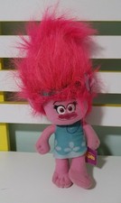 JUGUETE DE PELUCHE AMAPOLA TROLLS PERSONAJE JUGUETE 26CM DREAMWORKS TROLLS HASBRO