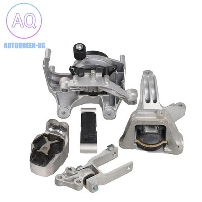 5PCS Engine Mounts & Transmission Mount for Nissan Rogue L3-1.5L 21-25 US