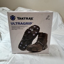 Yaktrax Ultra Grip Ice Traction Cleats Medium 1 Pair NEW