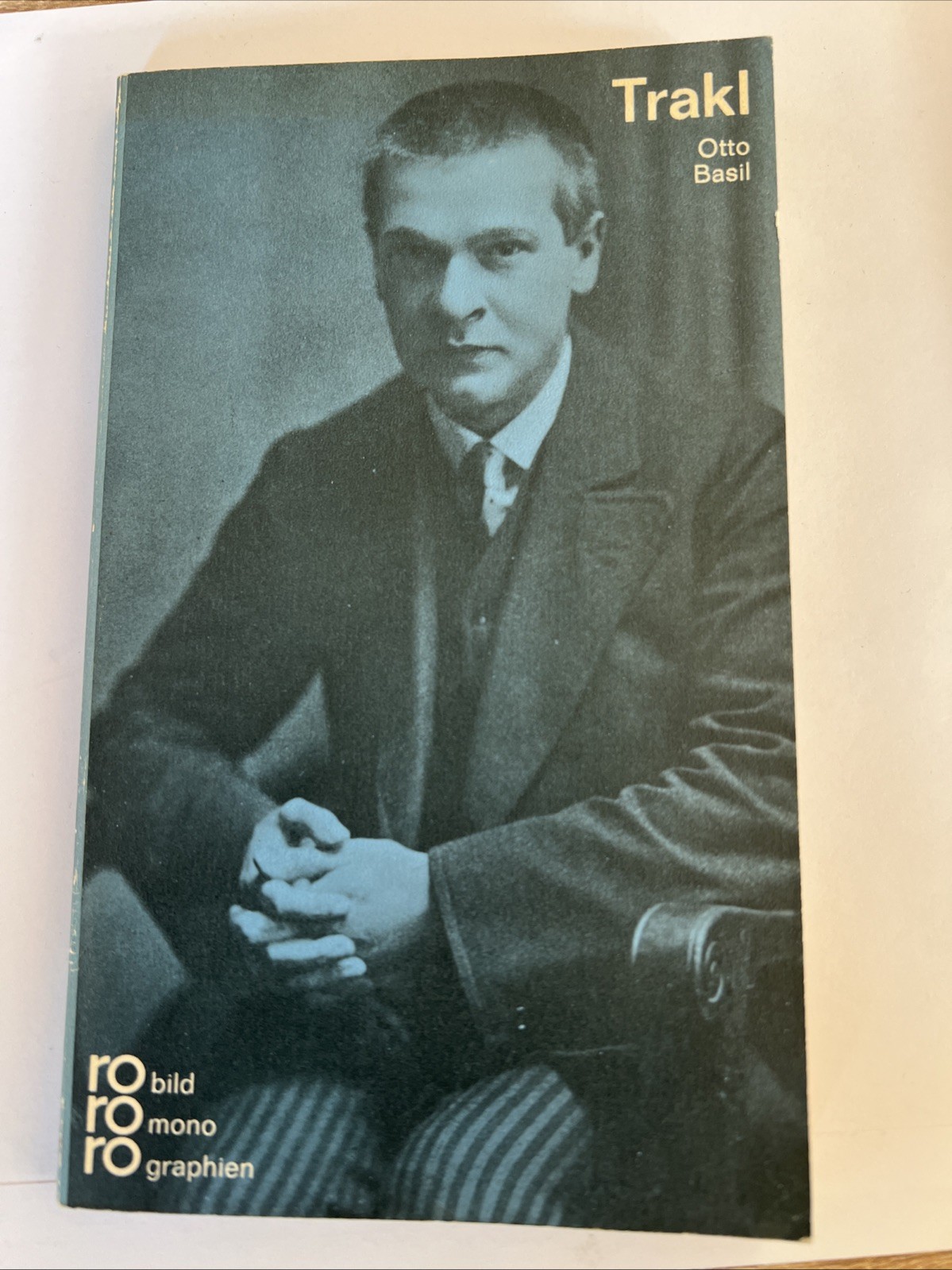 ?Georg Trakl? von Otto Basil (Taschenbuch) N10 - Rarität von 1965 - Otto Basil