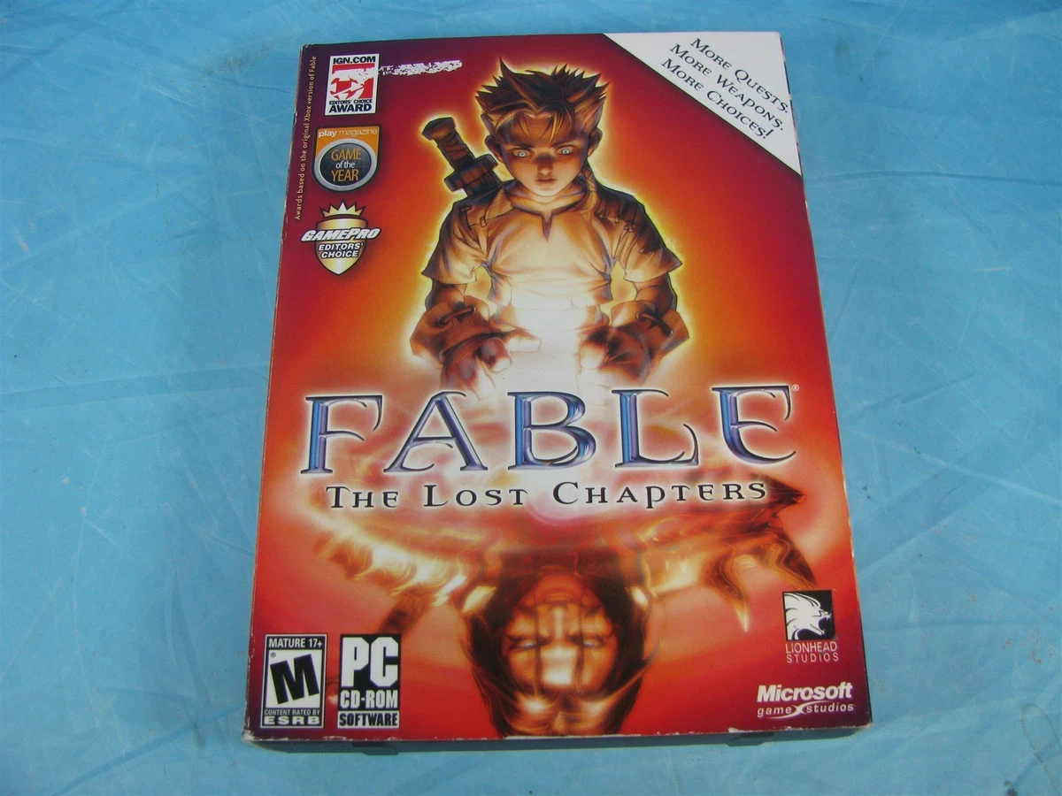 Fable: The Lost Chapters Boxing Video Games for sale | eBay