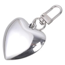 Fashionable Keyring Alloy Big Heart Keychain for Car Key Backpack Decoration